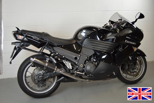 Kawasaki zzr1400 exhausts - kawasaki,