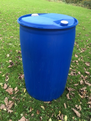 200l gallon plastic - 200l, blue