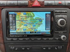 2025 AUDI S3 A3 A4 RNS-E NAVIGATION PLUS SAT NAV DISC UK FIRMWARE GENUINE