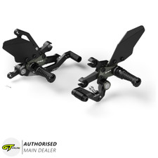 Yamaha YZF R7 Billet Aluminium Adjustable Footpeg Gilles Rearsets OEM Genuine