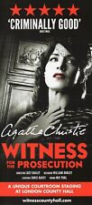 WITNESS FOR THE PROSECUTION -