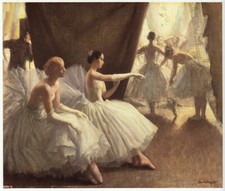 The Ballet Laura Knight