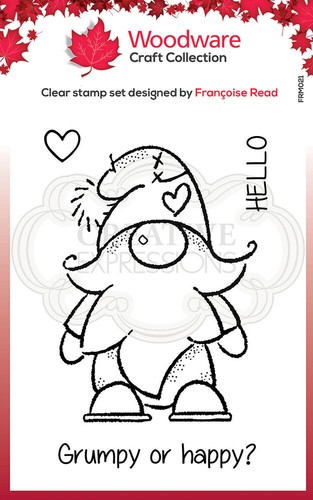 Woodware clear stamps - clear,