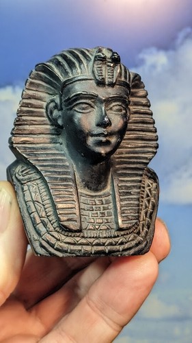 Egypt vintage pharaoh head - pharaoh,