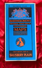 Vintage Bartholomew's Half