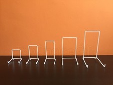 Metal Steel Plate Disk Dish Bowl Display Stability Stand Easel Holder Mount 3037