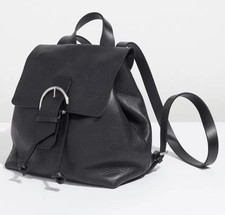 Jigsaw Blake Black Leather