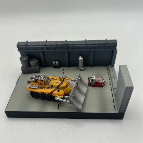 Thunderbirds konami diorama - konami,