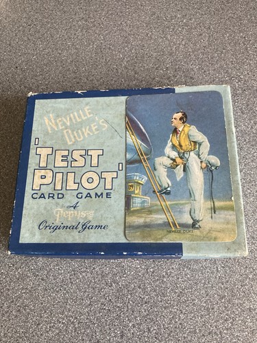 Test pilot card game - pilot,