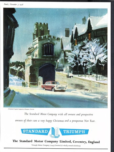 Original 1958 advert - original,