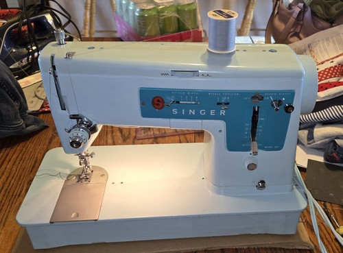 Serviced singer 347 - serviced,