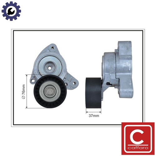 Tensioner lever vribbed belt - tensioner,