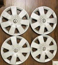 Genuine Nissan Note Set of 4 15 Wheel Trim Hub Cap Covers