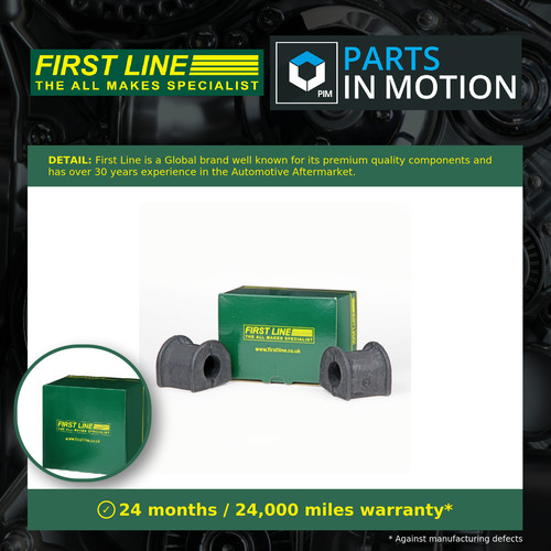 Anti roll bar bush - anti, (pair)