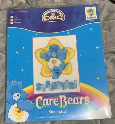 Dmc care bears cross - bears, stitch