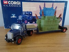 CORGI CLASSICS PICKFORDS SCAMMELL HIGHWAYMAN LOW LOADER TRUCK MODEL 16704 1:50