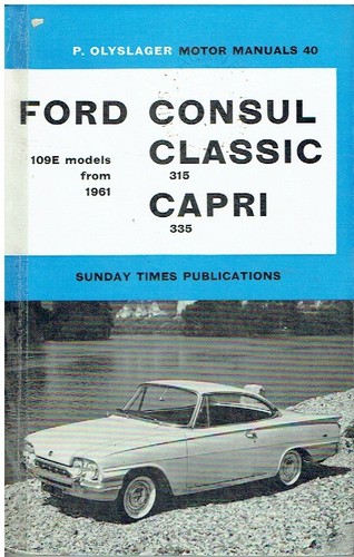 Ford consul classic 315 - 315, &