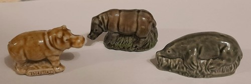 Wade whimsies animals hippo - wade,