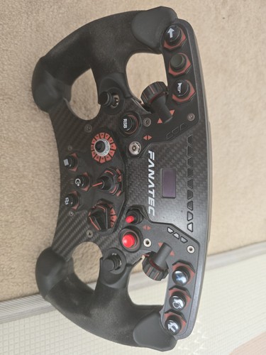 Fanatec clubsport steering - fanatec,