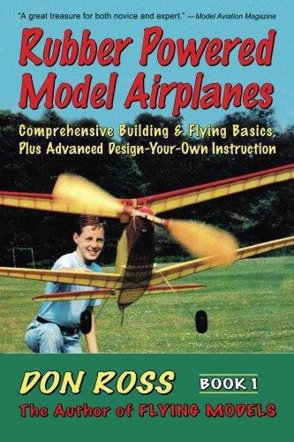 Rubber powered model - rubber,