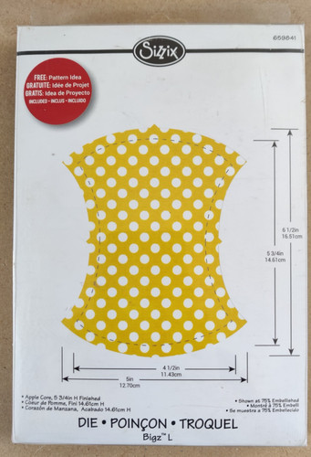 Sizzix bigz quilting - quilting, die