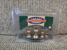 Vintage SALTER Bell Brass