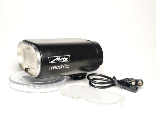 Tested metz mecablitz - 20, 6