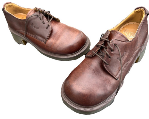 Martens 8461 brown leather - dr,