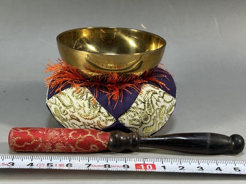 Buddhist bell 254 - bell, japanese