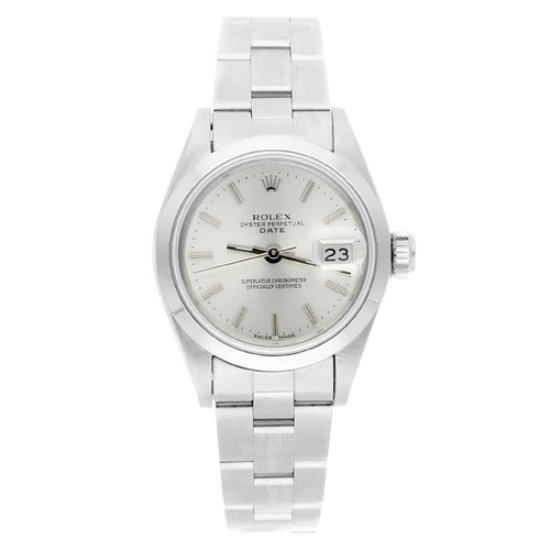 Rolex date 69160 silver dial - 69160,