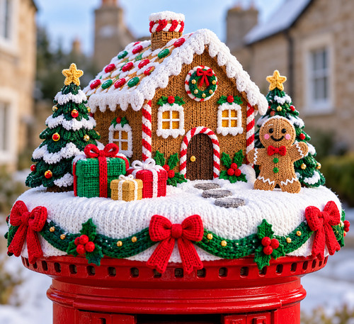Gingerbread house christmas - gingerbread,