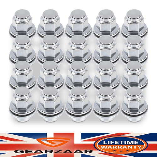 20pcs wheel nuts - jaguar, xf