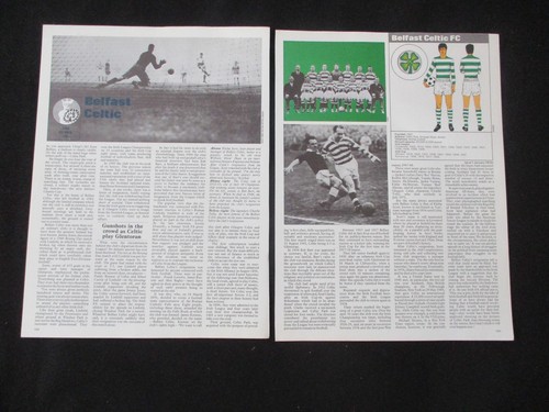 Belfast celtic the clubs - celtic:, 'the