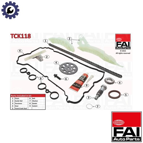 Timing chain kit tck118 for - chain,