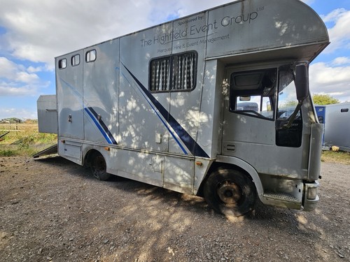 Ton iveco horsebox with - 7.5,