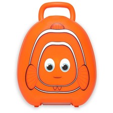 My Carry Potty Orange Clownfish Leakproof Travel Training Seat Toddler Baby Kids