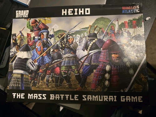 Heiho mass battle samurai - mass,