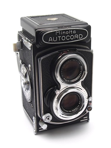 Minolta autocord 6x6cm 120 tlr - 6x6cm,