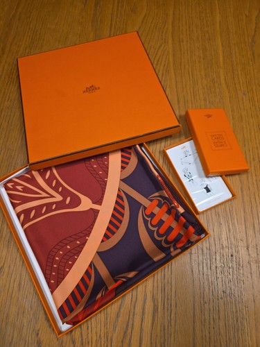 Hermès paris scarf silk - hermès,