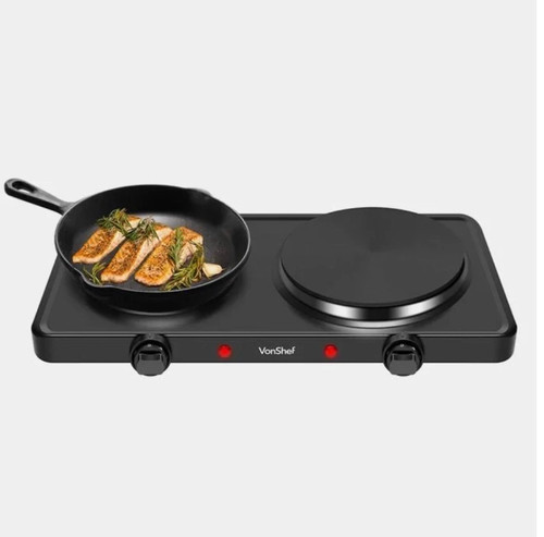 Vonshef double hot plate - double,