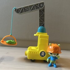 Octonauts Octo Crane With Tweak Figure - BRAND NEW