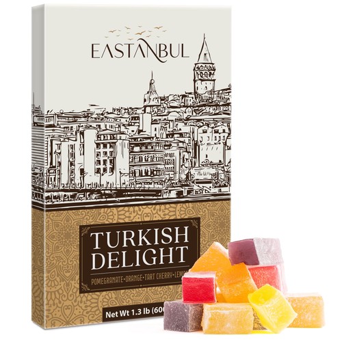 Eastanbul turkish delight - eastanbul, 600g