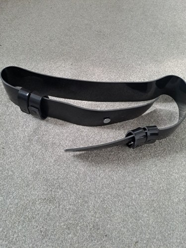 British army black - black, pvc