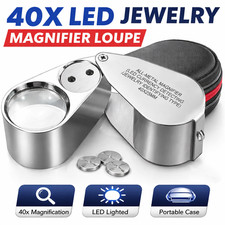 40X Jewelers Loupe Jewelry
