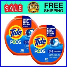 Tide pods laundry detergent - tide,
