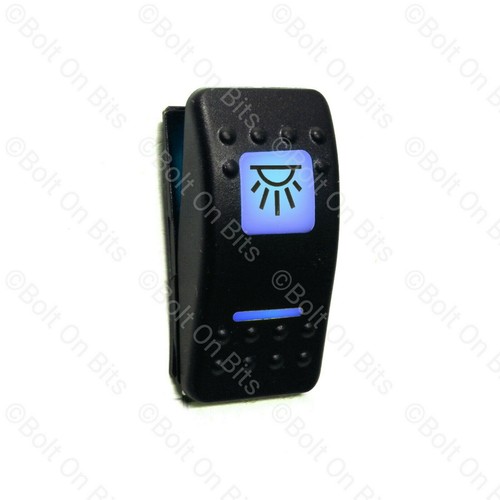 Rdx blue switch interior - rdx, ki