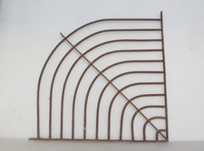 Antique Iron Grate Grille Vent