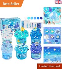360ml Blue Slime Kit with