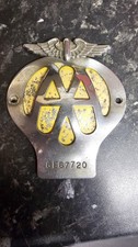 AA Badge, Vintage AA Badge