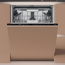 Hotpoint Maxi Space 15-Place Fully Integrated Dishwasher – Quiet 42 dB, Energy-C